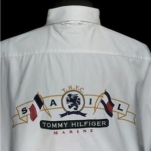 Vintage Tommy Hilfiger shirt.